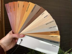 Vzorkovník farieb lamiel