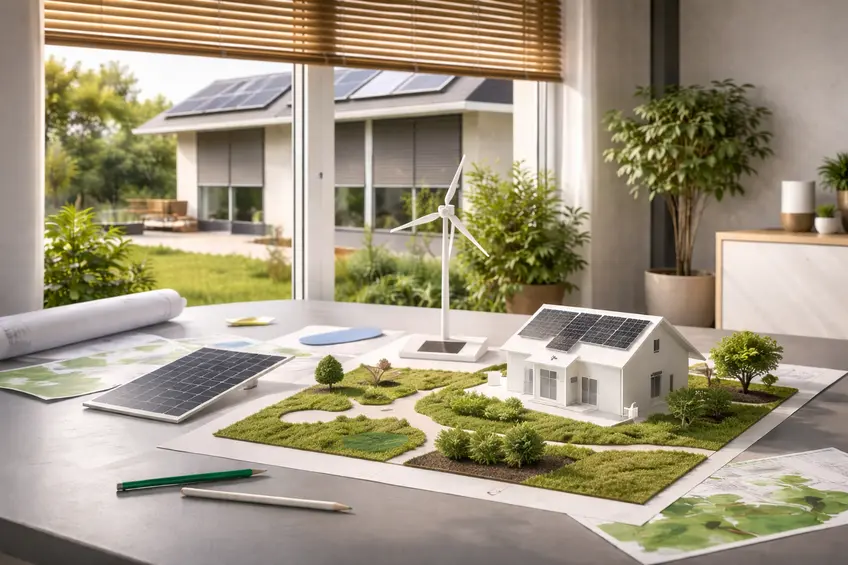 Pasívny dom: ekologický a&nbsp;energeticky efektívny projekt pre&nbsp;moderný život