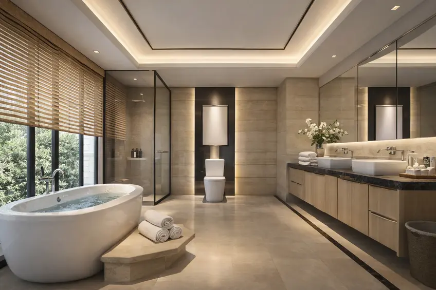Wellness kúpeľňa 2025: Domáce spa zážitky