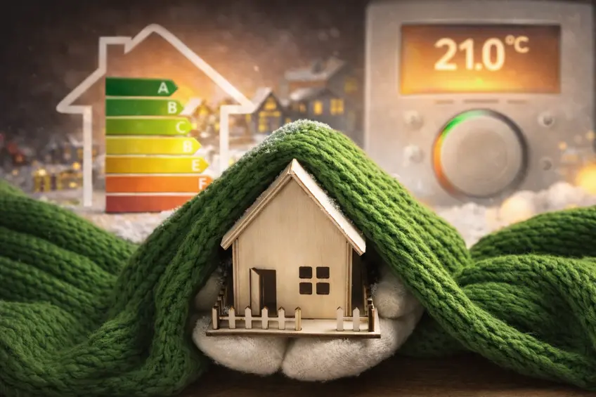 Der Einfluss des Wärmedurchgangskoeffizienten auf die Energieeffizienz eines Haushalts