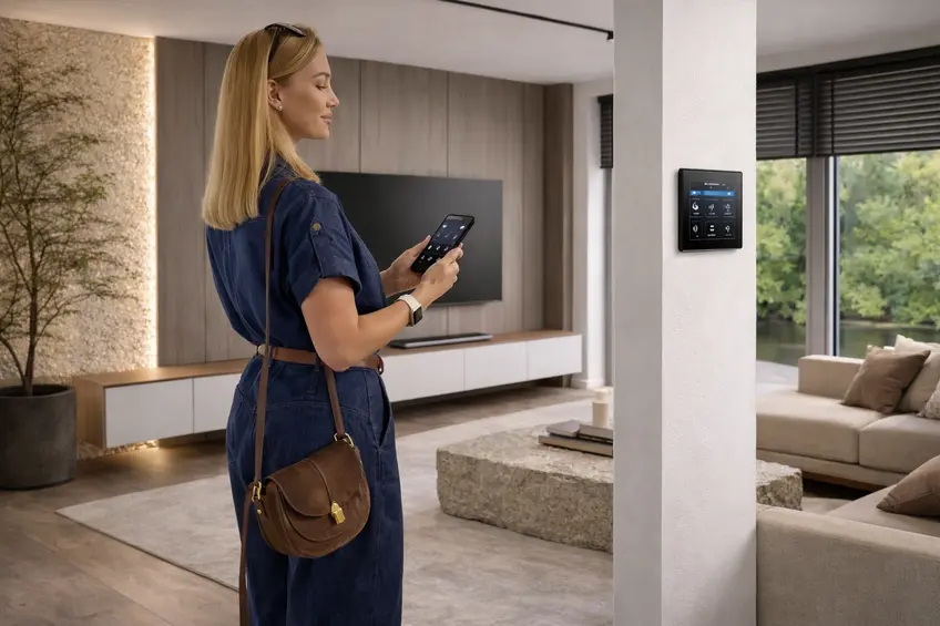 Smart Home Beschattung: Wie motorisierte Systeme, smarte Sensoren und natürliche Materialien Ihr Zuhause neu definieren