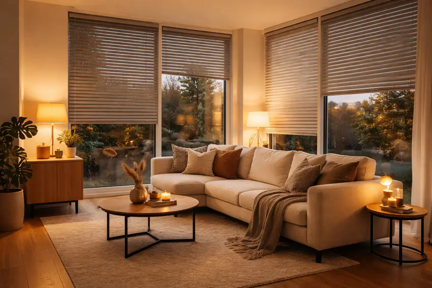 Privatsphäre schützen: Die besten Lösungen für Fenster ohne Vorhänge