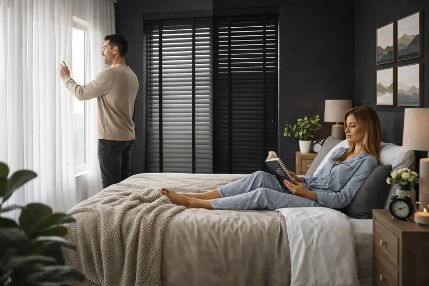 Schlafprobleme durch Licht? So&nbsp;können Sie Ihr Schlafzimmer richtig verdunkeln und endlich besser schlafen