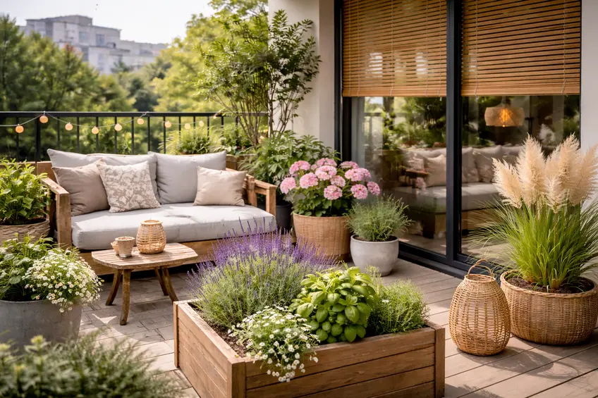 Čím nahradiť muškáty: moderné rastliny na&nbsp;balkón a&nbsp;okná